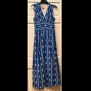 Anthropologie Madchen Skywriter Maxi Dress size 6